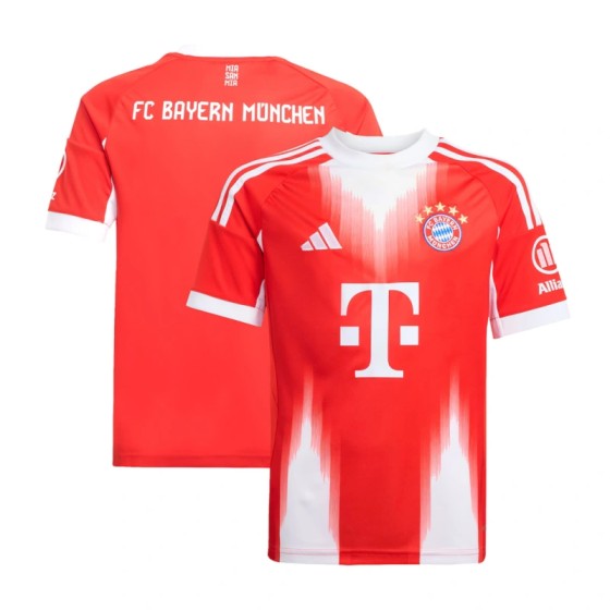 Bayern Munich home fan edition 25-26 Football jersey